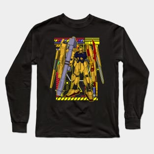 The MSN-00100 (MSN-100, MSN-001) Hyaku Shiki Long Sleeve T-Shirt